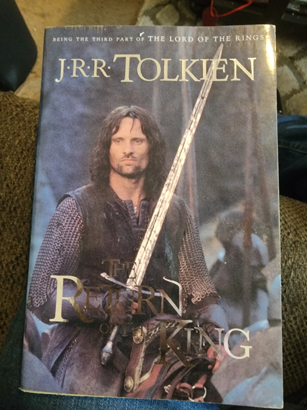 The Return of the King Hardcover - Blue Cover